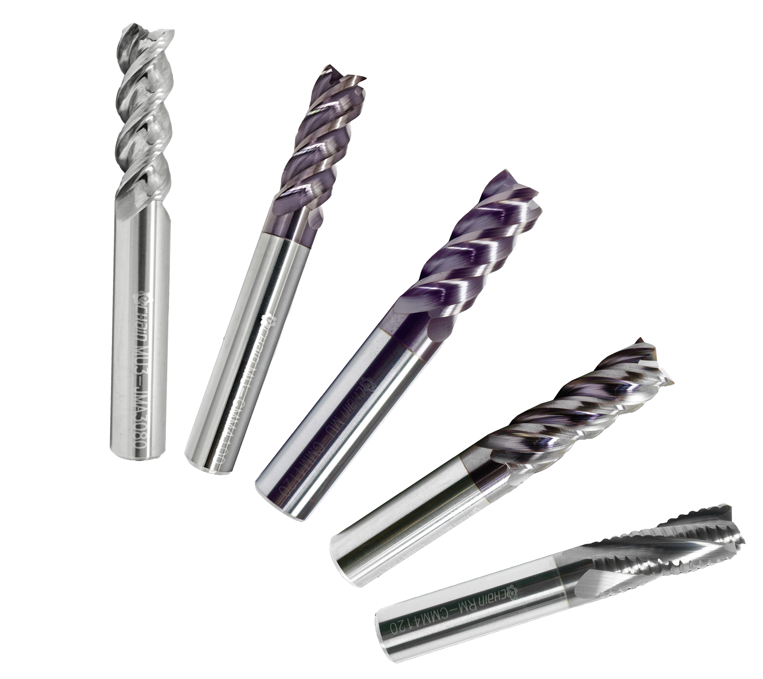 Carbide-end-mills